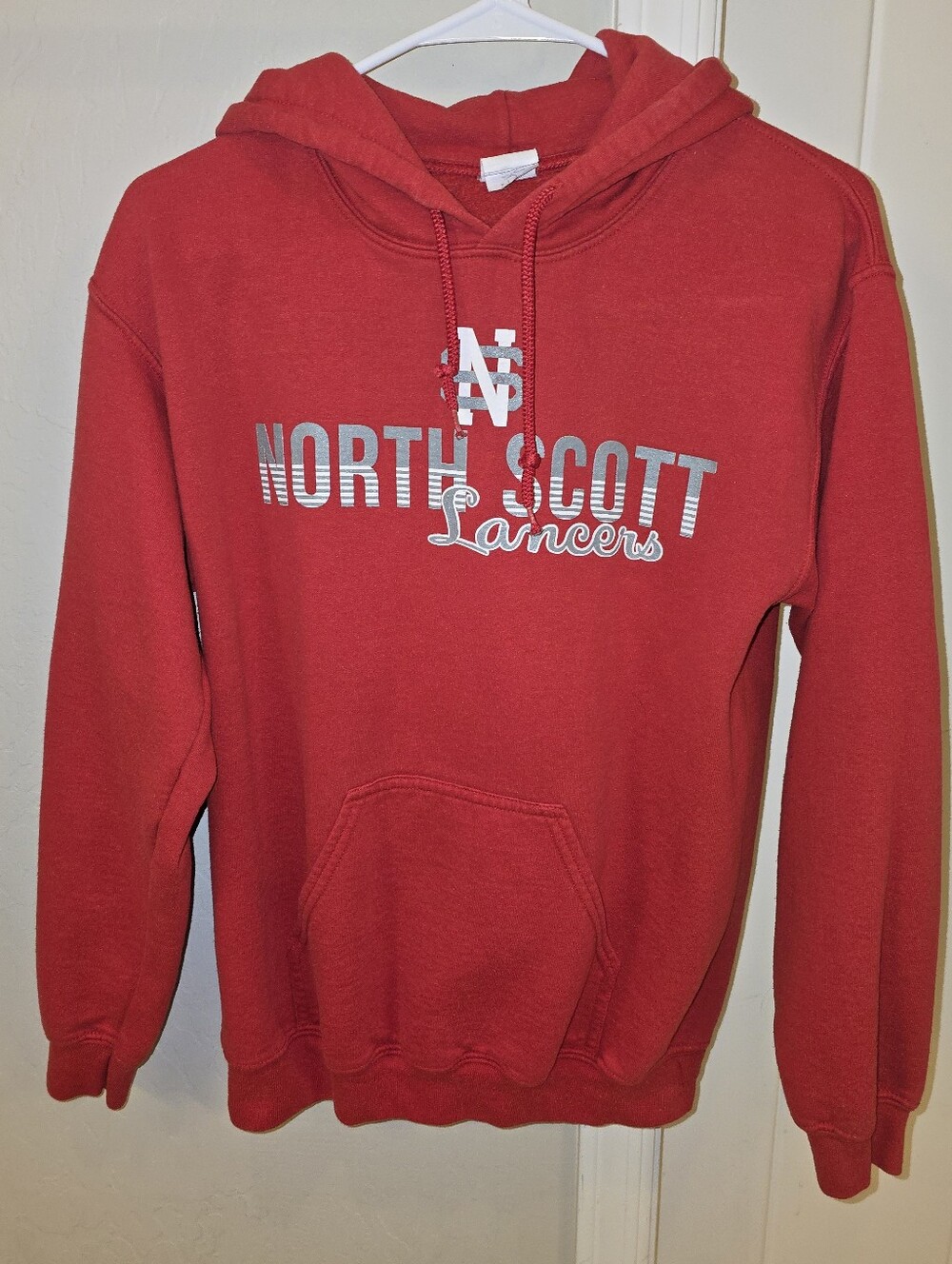 North Scott Lancers Sweatshirt Hoodie Size: Small